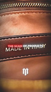 780K views · 6K reactions | The Scam Of Products Made In Italy..  #italy #italia #madeinitaly #motivation | MentalOfficiel | Facebook