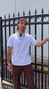 ALEKO 14x6 feet Milan Dual Swing Driveway Gate with Automatic Opener, Galvanized Steel Security Fence Gate