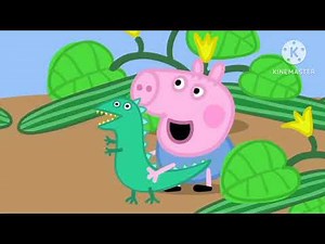 PEPPA PIG LUNCH REVERSED IS REVERSED BACKWARDS ON KINEMASTER ON YOUR SAMSUNG GALAXY PHONE A03S TODAY
