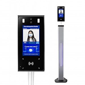 Face Recognition Temperature Measurement System Non-Contact Temp-erature Detection Scanner Access Control Punch Card All-in-One Machine, Support face Comparison Library (Stand Included): Amazon.com: Industrial & Scientific