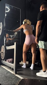 abbyy seidl on Instagram: "First attempt of 225 lb. Totally am in my head. Any pointers"