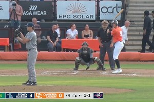 Australian Baseball League on Reels