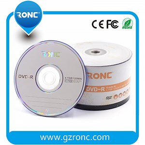 [Hot Item] 4.7GB DVD Movies Blank Discs Recordable Inkjet Printable DVD