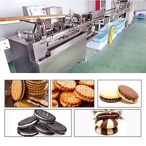 [Hot Item] Automatic Vegetable Biscuit Production Line for Soft and Hard Biscuit Processing Machine
