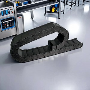 [Hot Item] Reinforced Plastic Chain Link for Cable Drag and Protection