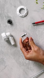 Xavax Winkel Schlauchtülle, für Wandeinbau Siphons ohne Reinigungsöffnung (Geräteanschlusstülle, für Abwasserschlauch Waschmaschine/Ablaufschlauch Geschirrspülmaschine, Winkel Schlauchverschraubung)