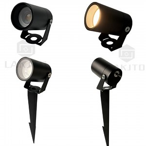 [Hot Item] GU10 Lamp Holder Outdoor Garden Lighting Spot Light Spike Lights with CE RoHS Lamp