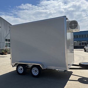 [Hot Item] Corunclima Brand 5 Years Warranty Portable Cold Storage Trailer