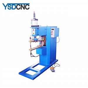 [Hot Item] Aluminum Tube Air Duct Pneumatic Seam Welding Machine for Ventilation Purpose