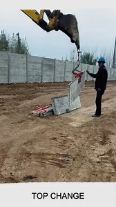 Precast wall panel installation process #goodtool #short #viral_3071 | Myronis
