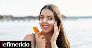 Sunscreen contouring: Η νέα beauty τάση που κάνει θραύση στο TikTok αλλά μπορεί να βλάψει σοβαρά το δέρμα - iefimerida.gr