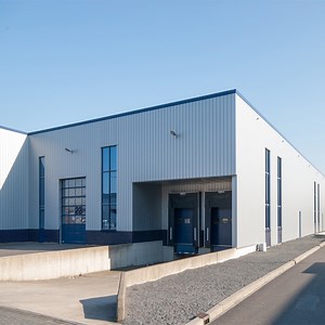 [Hot Item] Stackable Container Module Prefabricated Steel Building for Construction Site Office