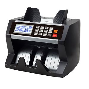 [Hot Item] Cash Currency Banknote Money Detector Bill Counting Machine with UV Mg IR