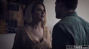 PURE TABOO Stepmom Helped Injured Step Son Pleasure Himself