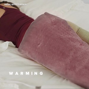 7K views · 64 reactions | Calming Heat Massaging Heating Pad on Reels | Facebook