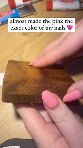 181K views · 343 reactions | Adding pink to my water color palette!! #pink #watercolor #artist | Brigid Carey | Facebook