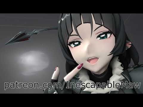 Jane Vores Seth (VORE ANIMATION) w burps digestion