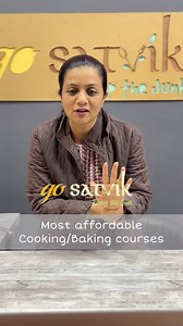 ☘️Go Satvik Most Affordable cooking/baking courses ☘️ Why us ?? We ALWAYS discuss healthier alternatives👍 Follow @go.satvik for more #gosatvik #whysatvikwhy #affordable #easytomake #satvikfood #healthyfood | Go Satvik