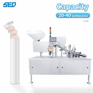 [Hot Item] Effervescent Tablets Tube Filling Packing Machine