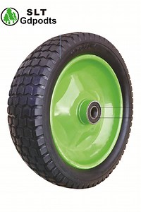 [Hot Item] 13X5.00-6 Wheelbarrows Wheels PU Foam Wheels Tool Cart Wheels Hand Truck Wheels Kayak Wheel