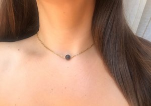 Lava Rock Difuser Necklace, Lava Necklace - Etsy Australia