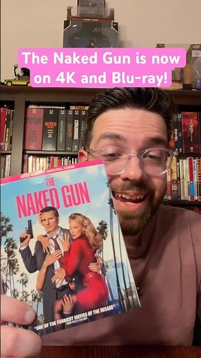 The Naked Gun (2025) is available now on 4K and Blu-ray!