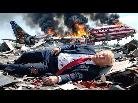 Today, June 10, 2026! A US C-130 carrying the president was shot down by a Russian SU-57.