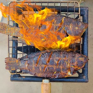 105K views · 2.3K reactions | SMOKEY FISH BARBECUE | World Food Tube | Facebook