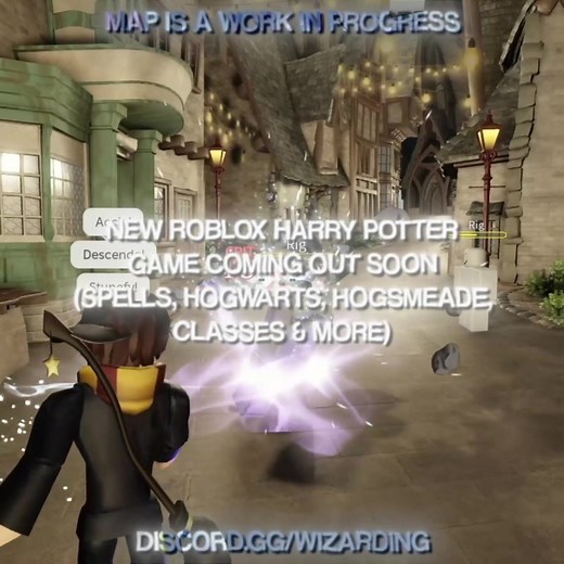 School of Wizardry V2: Upcoming Roblox Adventure