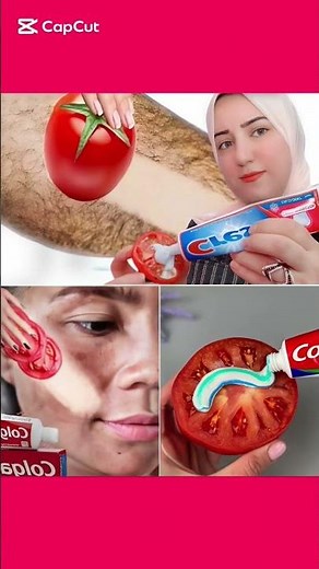 Toothpaste and Tomato Face Mask: Natural Remedy for Large Pores, Dark Spots & Hair Removal