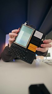 Replying to @O² YO WE READY FOR ANYTHING NOW 😎 building a cyberdeck is such a fun diy tech project. Any q's lmk 🙏 #cyberdeck #diy #tech