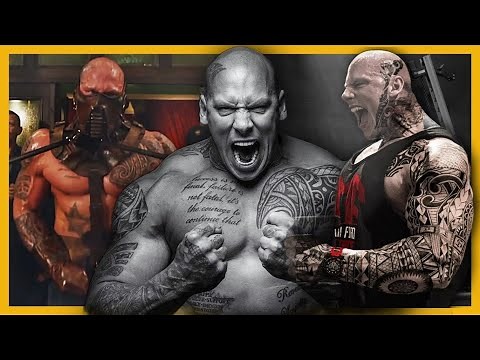 The Monster of Mixed Martial Arts Martyn Ford HISTORY