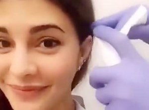 439K views · 63 shares | Watch: Jacqueline Fernandez's ear piercing experience | The Times of India | Facebook