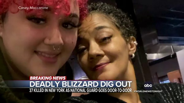 Buffalo begins to dig out from historic blizzard