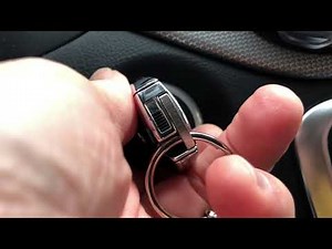 Mercedes GLA Reifendruck-Warnleuchte