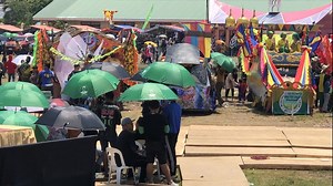 1.3K views · 18 reactions | Here's the highlight of the judging stint of our Executive Director, Mr. Elmer "Jojo" Labella during the Lepa Festival and Agal-Agal Festival of the Provincial Government of Tawi-Tawi as part of the celebration of their 50th Kamahardikaan sin Tawi-Tawi (Golden Anniversary). Trivia: Lepa - a houseboat historically used by Badjao (native inhabitants of Tawi Tawi) Agal-Agal - locally known as seaweed in the Philipines. | Sinulog Foundation Inc. | Facebook