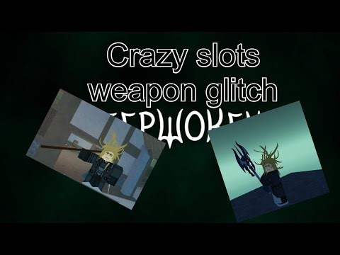 Crazy slot weapon glitch | deepwoken