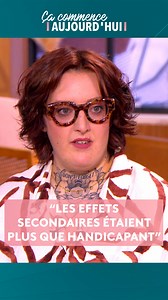 781K views · 2.2K reactions | À 18 ans, Camille a été officiellement diagnostiquée porteuse de troubles schizophréniques affectifs, avec un TDAH. Elle a pris des traitements antipsychotiques, antidépresseurs, qui ont engendré des effets secondaires qui ont eu un énorme impact dans sa vie comme une libido excessive et des dépenses importantes d'argent... "Médicaments : des effets secondaires incontrôlables !" demain à 13h50. | Ça commence aujourd'hui | Facebook