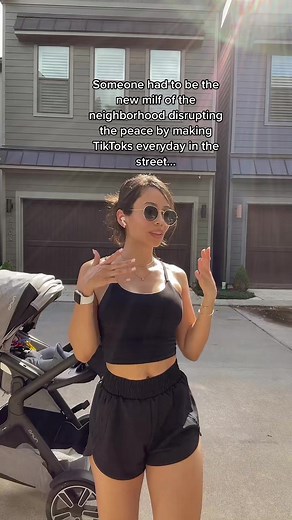 Filming in Front of Neighbors: Stephanie Aston Nude