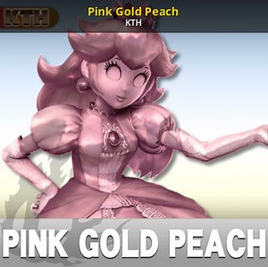 Pink Gold Peach Mod for Super Smash Bros. (Wii U) | SSB4U Mods