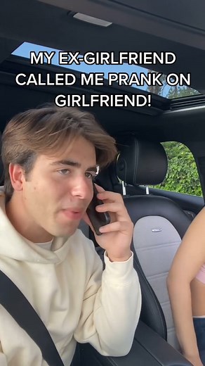 Pranking my girlfriend about calling my ex 😂 #pranks #couplepranks #funnyprank #funnyprankvideos #reels #viralreels | Adi Fishman