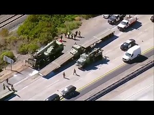 RAW VIDEO: Deadly military convoy crash near Camp Pendleton