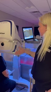 11 reactions | Our Clinic Tech, Taylor, shows how one of our diagnostic machines - the Optomap - works!  #ClearSight #NoMoreGlasses #NoMoreContacts | ClearSight Lasik | Facebook