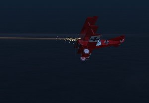 GTA 5 [Livery] Fokker Dr.I ( Red Baron ) Battlefield 1 Mod - GTAinside.com