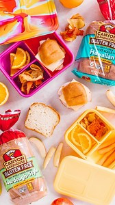 70 reactions · 4 comments | ☀️ Pack the sammies, grab the sunnies. Your summer adventures just got way tastier—with our gluten-free Hawaiian Sweet Rolls and Sourdough-Style Bread for sliders + sandwich faves! 索 Let’s lunch like pros. | Canyon Gluten Free Bakehouse | Facebook