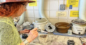 From fusing metals to spinning clay, community members inspire each other in Pima County classes