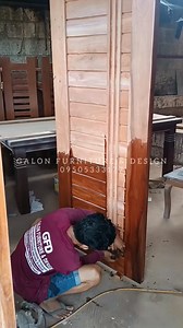 65K views · 443 reactions | Woodstain sa ta guys  #woodworking #woodwork #custommadefurniture #customizedfurniture #door #maindoor #bedroomdoor #kitchendoor #doubleswingdoor #mahogany #mahoganyfurniture #mahoganywood #reelsvideoシ #reelsviralシ #fypシ゚viralシ #reelsfbシ #fypviralシ #reelsfypシ #reelstrending #reelsfacebook #fypシ゚ Reymond B Galon | Galon Furniture & Design | Facebook