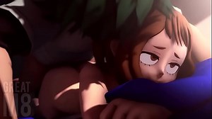 Izuku x uraraka