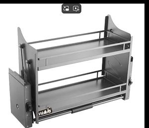 [Hot Item] Kitchen Cupboard Cabinet Organizer Pull Down Elevator Basket