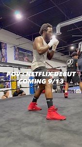 Netflix and Skill. 9 Days of work until the big show. Spoiler alert ⚠️: #AndNew @tbudcrawford | Everlast